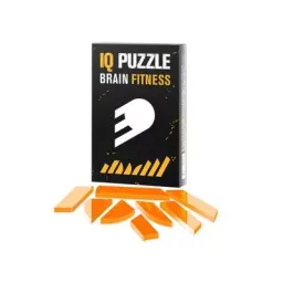 Joc de logica IQ PUZZLE Comet, 8 piese