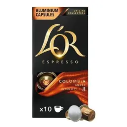 Cafea L'OR Espresso Colombia, capsule, 10 buc
