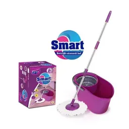 Set de curatare PAREX, cu auto spin smart 360°, galeata+ mop+ storcator
