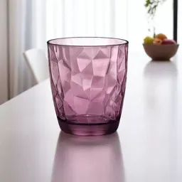Pahar pentru apa BORMIOLI ROCCO Diamond, violet, 470 ml