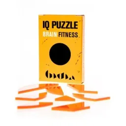 Joc de logica IQ PUZZLE Circle, 8 piese