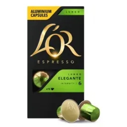 Сafea L'OR Lungo Elegante, capsule, 10 buc