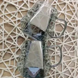 Set de cаni ARDESTO Grafit cu pereti dubli, 300 ml, 2 buс