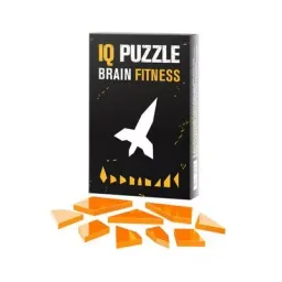 Joc de logica IQ PUZZLE Rocket, 8 piese