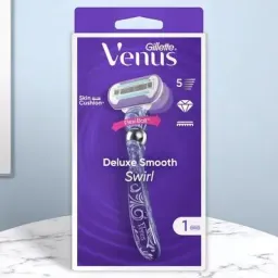 Aparat de ras GILLETTE VENUS SWIRL EXTRA SMOOTH 5 lame, 1 buc