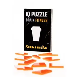 Joc de logica IQ PUZZLE Coffee Cup, 10 piese