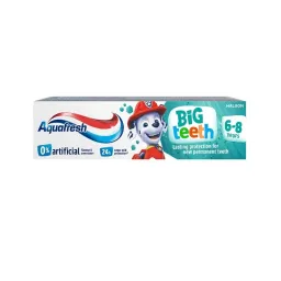 Aquafresh Big Teeth 6+