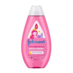 Johnson's Baby Sampon pentru copii Bucle stralucitoare 500 ml