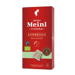 Julius Meinl Capsule Inspresso Espresso Delicioso 10 buc