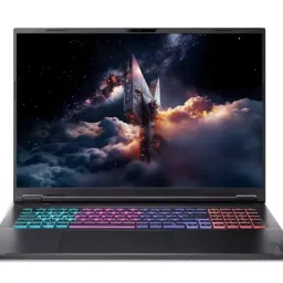 Ноутбук ACER Nitro 18 AI AN18-61 NH.QYHEU.003 Ryzen AI 9 365 32GB 1TB RTX5060 Linux Obsidian Black