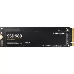 Ssd samsung 980 m.2 nvme 500gb, v-nand 3-bit mlc