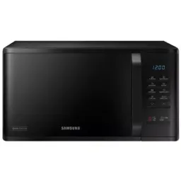 Cuptor cu microunde samsung microwave oven samsung ms23k3513ak/ol  23l, 800w, electronic control, 6 power levels, 28.8 cm rotating plate, defrost function,interior lighting, blac