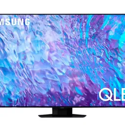 55" LED SMART TV Samsung QE55Q80DAUXUA, QLED 3840x2160, Tizen OS, Silver (55" VA, Carbon Silver, QLED 3840x2160 4K UHD Premium, 120 Hz, FALD, SMART TV (Tizen 8.0 OS), 4x HDMI v2.1, 2 USB v2.0, DVB-T/T2/C/S2, OSD Language  ENG, RO, RU Speakers 2.2 CH 40W, Dolby Atmos, SolarCell remote, VESA 200x200, 17.1 Kg)