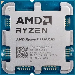 Procesor AMD Ryzen 9 9950X3D Tray