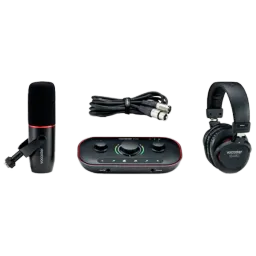 Focusrite Vocaster Two Studio Kit
