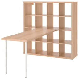 IKEA Kallax/Lagkapten PAL/ Stejar Sonoma