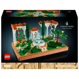 Constructor LEGO Fountain Garden