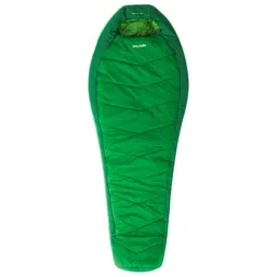 Sac de dormit Pinguin Mistral 195 Left Thermicfibre/ Green White