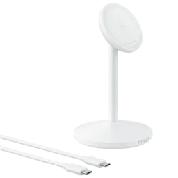 Încărcător de rețea Anker MagGo Single Stand 3 A / White