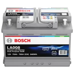 Acumulator auto Bosch S6 008 AGM (Prof DP) 760A/ 70 Ah