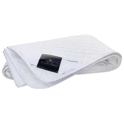 Topper Trois Couronnes Nature Cotton 200 x 160 cm / 2 cm / Bumbac