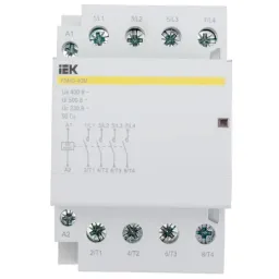 Contactor IEK MKK21-40-40 20 A/ 400 V