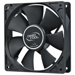 Deepcool XFAN120 Black Hydro Bearing, 120x120%3F25mm, Power Input   0.84W, Fan Speed   1300±10%R.P.M, Max. Air Flow   43.56CFM, Noise   23.7dB(A)