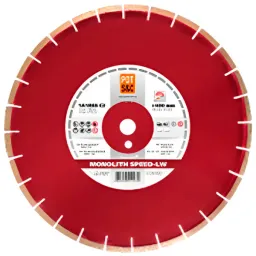 Disc diamantat segmentat PDT 71407BMSD1A1RSS/C2