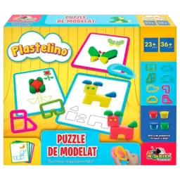 Noriel Plastelino Puzzle de modelat INT3527