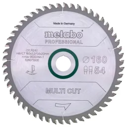 Disc circular Metabo 628073000