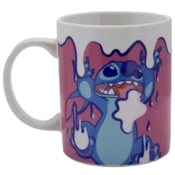 Cană și șosete Disney Lilo and Stitch Mug and Socks 300 ml