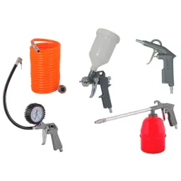 Set de accesorii aer comprimat Technoworker ATK-01