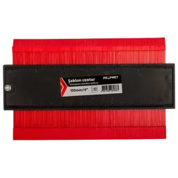 Șablon pentru marcare Profmet 254074 255 mm Dreptunghiulară / Plastic