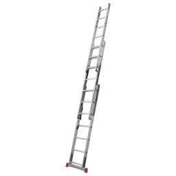 Scară extensibilă Technoworker DLE312 3x12