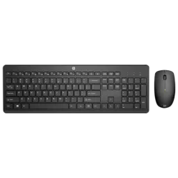 Tastatura & Mouse HP 230 Fără fir/ Black