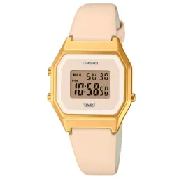 Ceas de mână unisex Casio LA680WEGL-4 Cuarț/ 33 mm