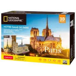 Puzzle 3D CubicFun PUZZLE NOTRE DAM DE PARIS