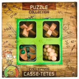 Joc de masă Eureka JUNIOR Wooden Puzzles collection