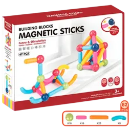 Constructor ChiToys Magnetic Sticks