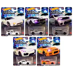 Hot Wheels Premium Fast Furios HNW46