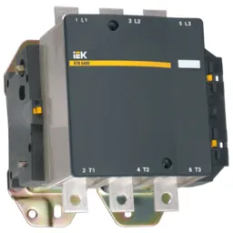Contactor IEK KKT60-500-400-10 500 A/ 400 V