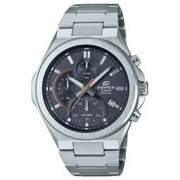 Ceas de mână pentru bărbați Casio EFB-700D-8A Cuarț/ 45 mm