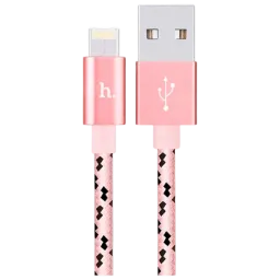 Cablu pentru telefon X3 Hoco USB Type-A + Lightning