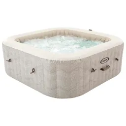 Piscină Intex 28472 1098 l/ Jacuzzi/ Beige