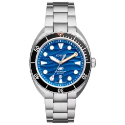 Ceas de mână pentru bărbați FOSSIL Breaker Cuarț/ 45 mm