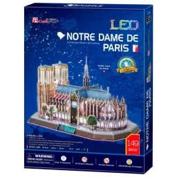 CubicFun Notre Dame de Paris