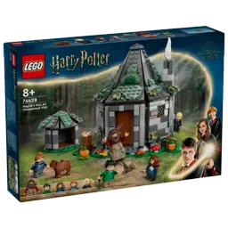 Constructor LEGO Hagrid's Hut: An Unexpected Visit