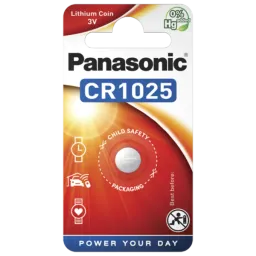 Baterie Panasonic CR-1025EL/1B Lithium CR1025