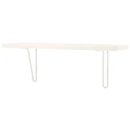 IKEA Bergshult/Forlaggare PAL / White