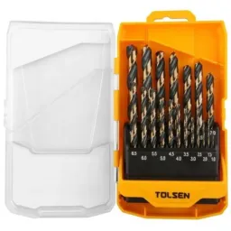 Set de burghie Tolsen 75086 HSS-M2